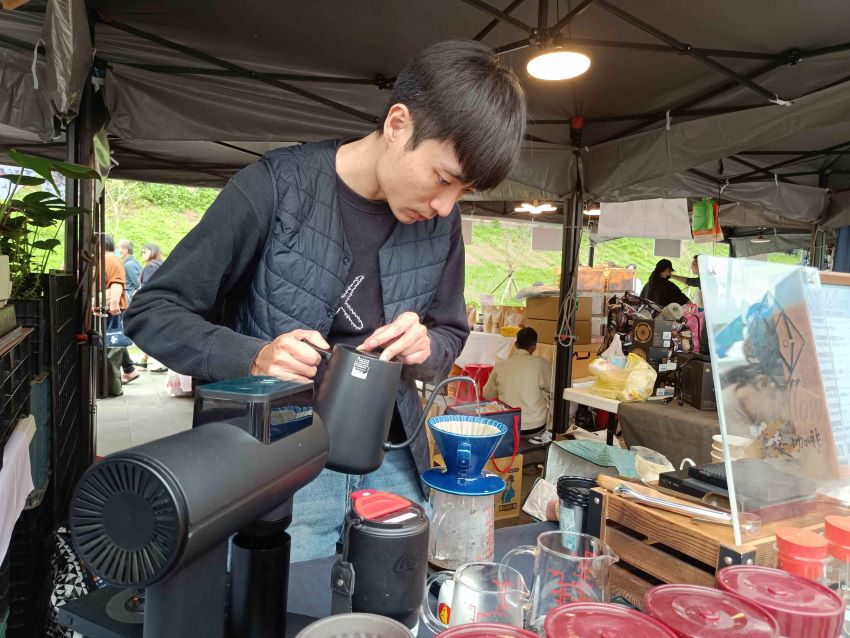 《圖說》蜜珞咖啡烘焙甜點。〈農業局提供〉