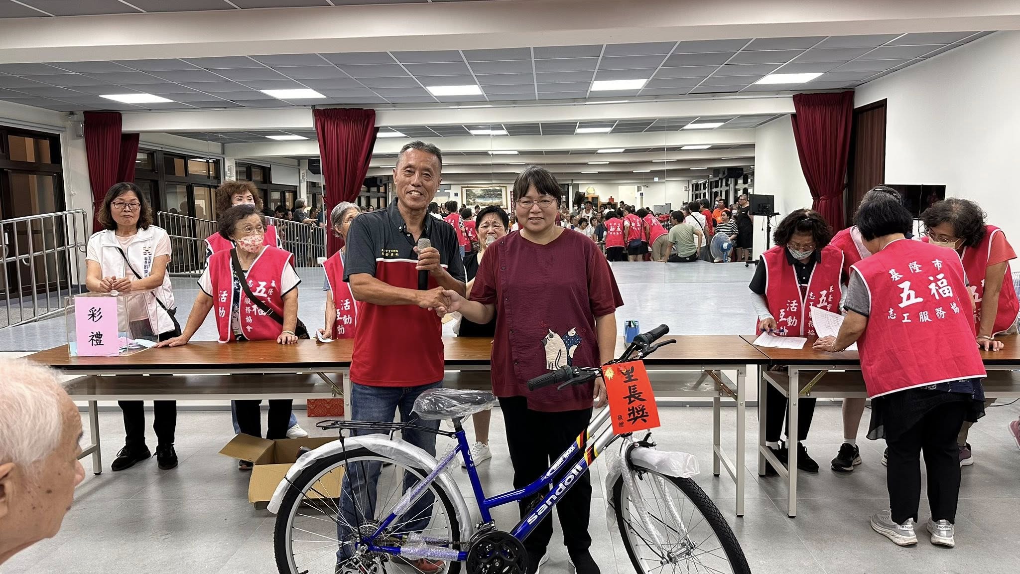 【社區有愛鄰里有情】基隆市里長發揮創意舉辦中秋聯歡融入宣導打造有愛城市 7 556134727 2468662613533660 8741347510157990587 n