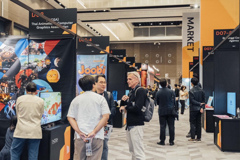 KOCCA 首設韓國館 法泰菲港官方單位參展 上百展位一日秒殺 全球內容業者爭相卡位TCCF 4 1758850222665 1024x683 1