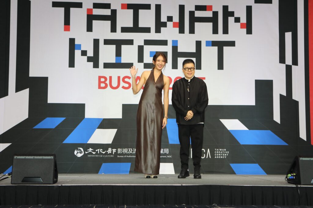 臺灣明星閃耀釜山 引各國關注 文策院攜手影人交流 加速國際合作及曝光 11 1758514290555 1024x683 1