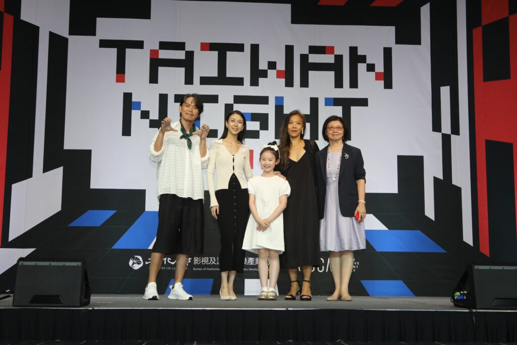 臺灣明星閃耀釜山 引各國關注 文策院攜手影人交流 加速國際合作及曝光 12 1758510628176 1024x683 1