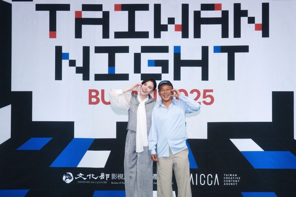 臺灣明星閃耀釜山 引各國關注 文策院攜手影人交流 加速國際合作及曝光 14 1758514003306 1024x683 1