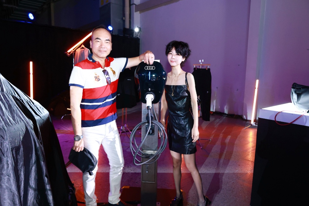 圖▲EVOASIS AC 家用充電樁訴求「家就是你的充電綠洲」，提供原廠保固與標準相容性，讓車主回家即能安心補電。