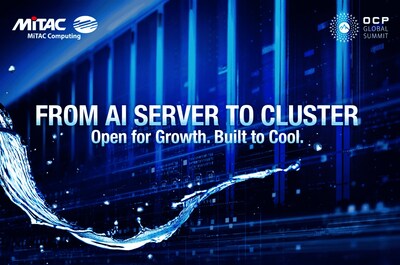 MiTAC Computing Showcases Future-Ready AI Cluster Solutions at the 2025 OCP Global Summit to Empower Open and Energy-Efficient Data Centers MiTAC Computing Showcases Future-Ready AI Cluster Solutions at the 2025 OCP Global Summit to Empower Open and Energy-Efficient Data Centers
