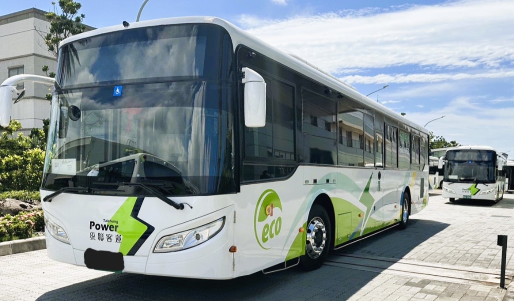 圖▲今年8月華德動能完成統聯客運第二批交車，新車由台中梧棲廠陸續駛出。(圖/業者提供)