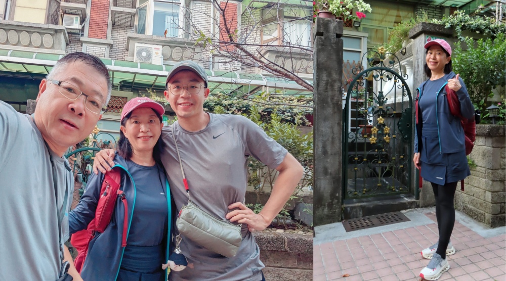 50+壯遊!她挑戰1026公里徒步環島 不忘號召公益 4 圖▲出發前,黃雅莉與家人合影,家人是她壯遊的力量。(圖/愛嬉遊青年旅館聯盟提供)
