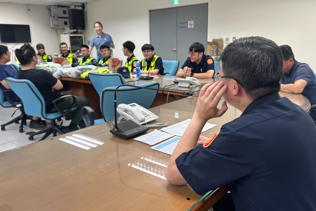 瑞芳分局增添九名警力 投入第一線強化地方治安 3 MEITU 20251014 144725961 1