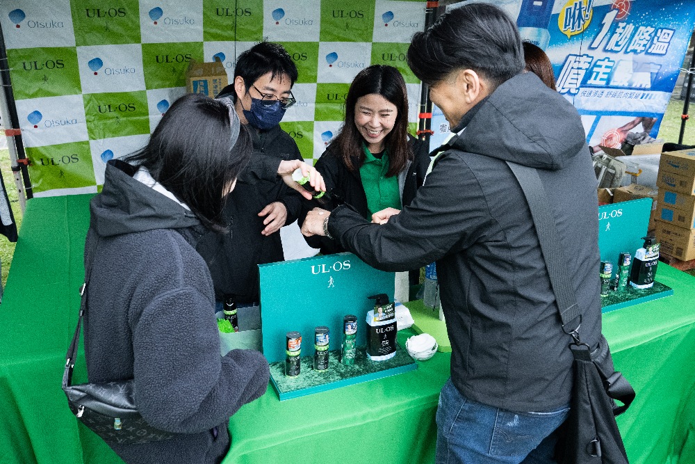 圖▲台灣大塚製藥長年支持寶礦力路跑及健行活動，讓健康生活從日常運動與清潔習慣中落實。（圖／業者提供）