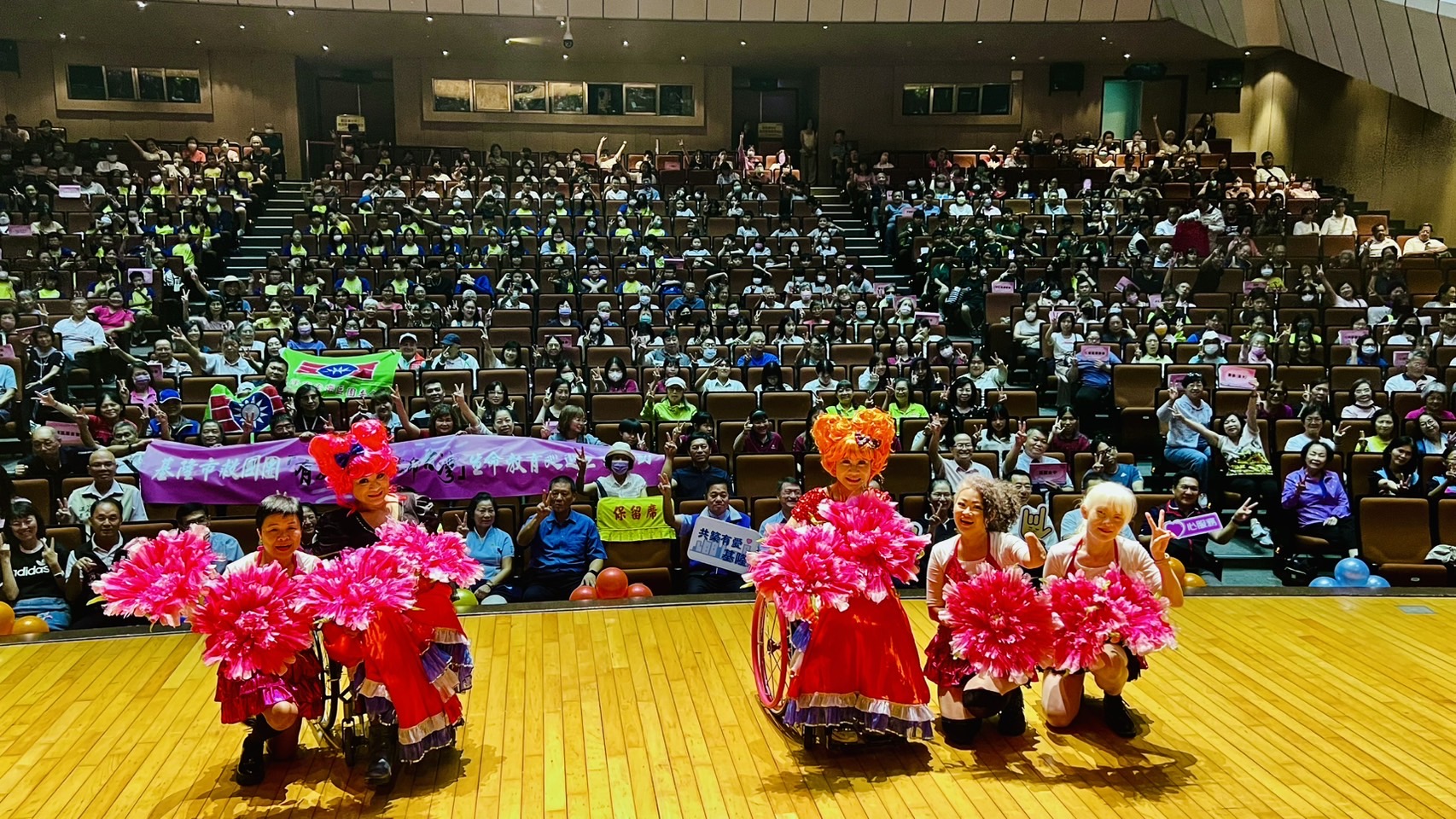 「有愛無礙・生命台灣」基隆場圓滿落幕 感動人心 6 E709BFB7 B902 4156 91CD 929A9F74E844