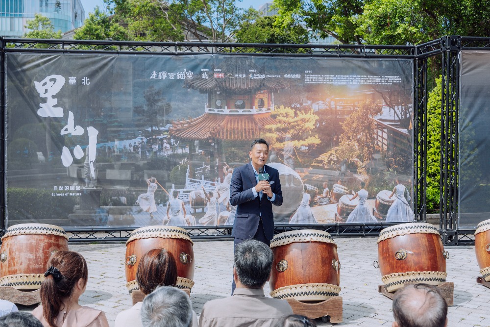 2025臺北里山川公共藝術計畫啟動 邀 民眾走進山林、聆聽自然 6 圖▲臺北市政府 俞振華副秘書長。