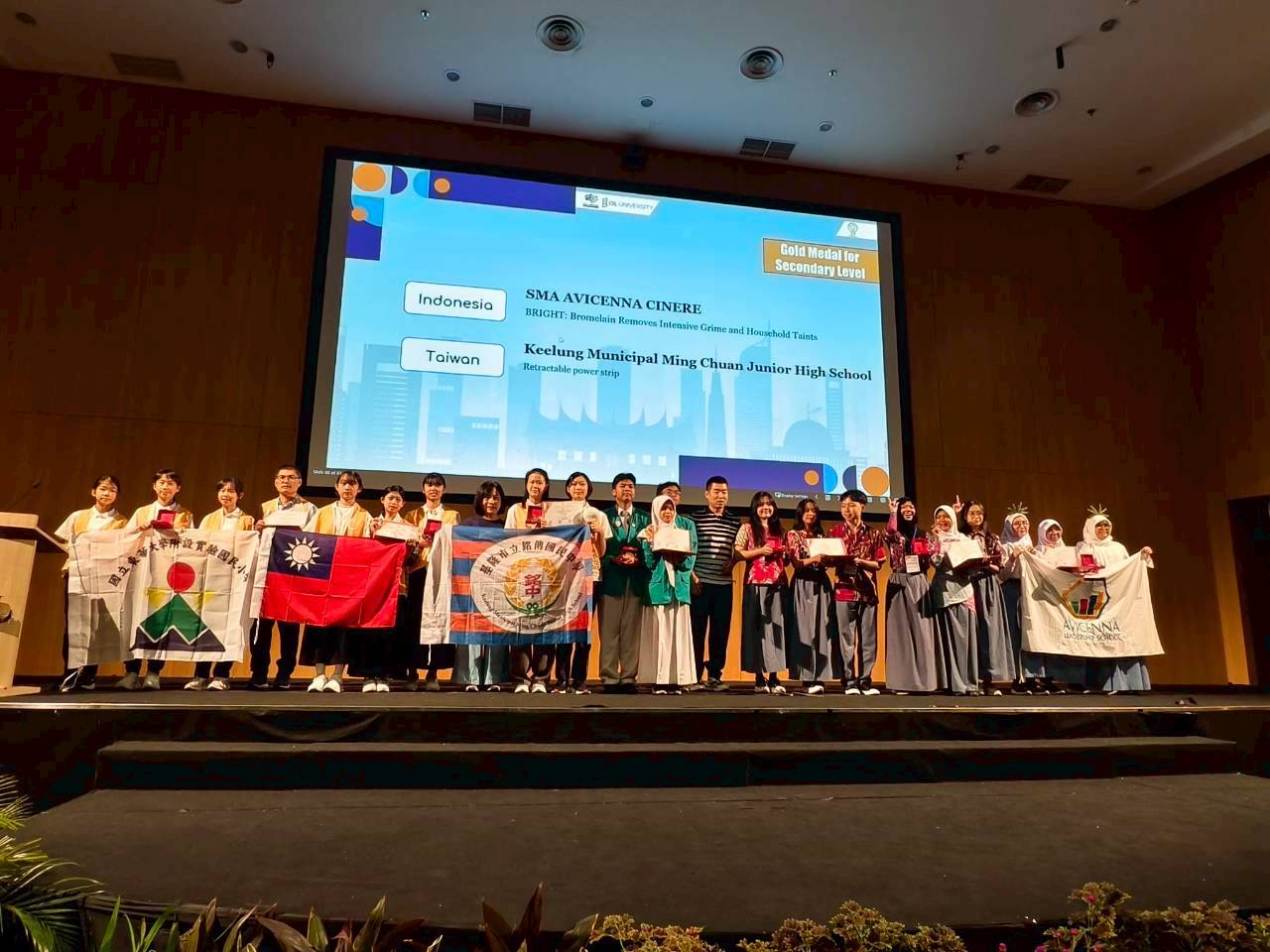 基隆銘傳國中GSIC雅加達國際發明展再奪金 5 300218