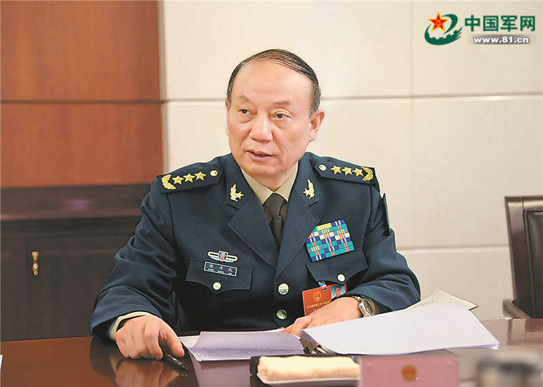 出身紀檢的張升民升任軍委副主席，顯示軍中整肅恐仍有下一波。圖／取自中國軍網
