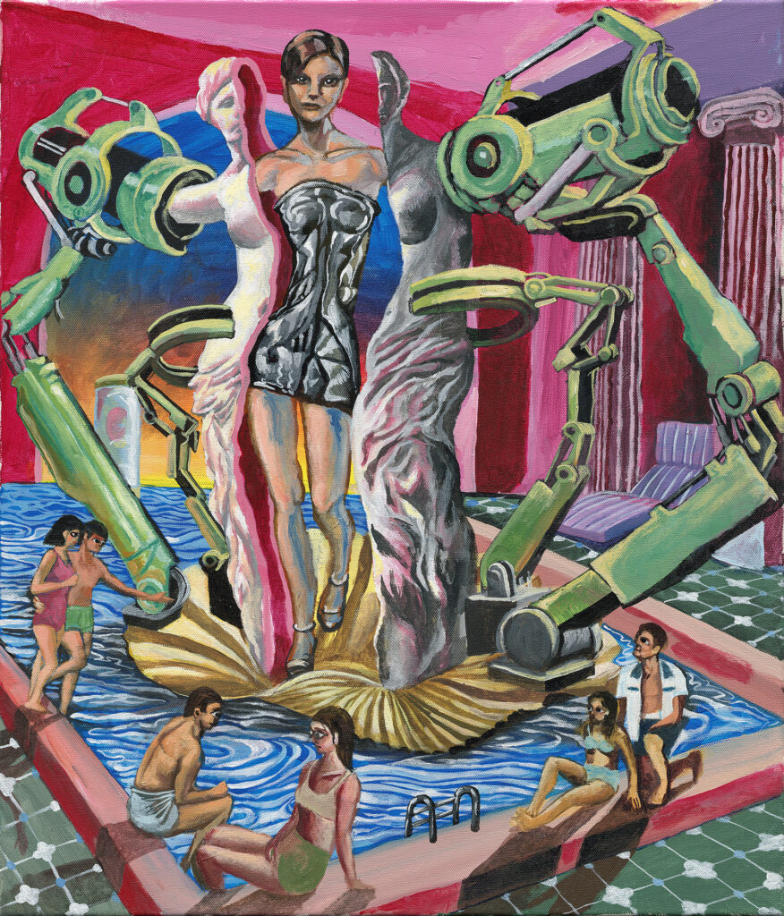 17歲原創藝術新星許鈞琋 Unframed 個展,以夢與現實的筆觸描繪自由 6 1761231210129 876x1024 1