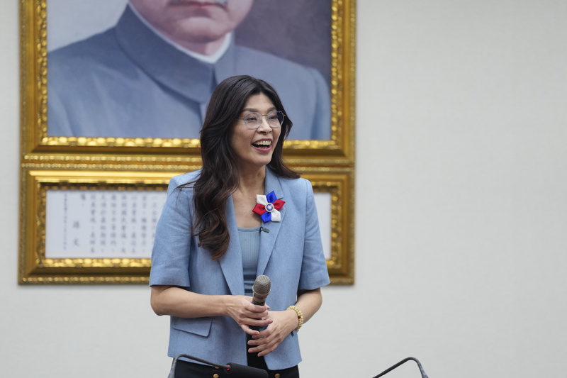 國民黨主席10月18日選舉，前立委鄭麗文當選新任國民黨主席，民進黨即不斷指稱是受北京操作。圖／中央社