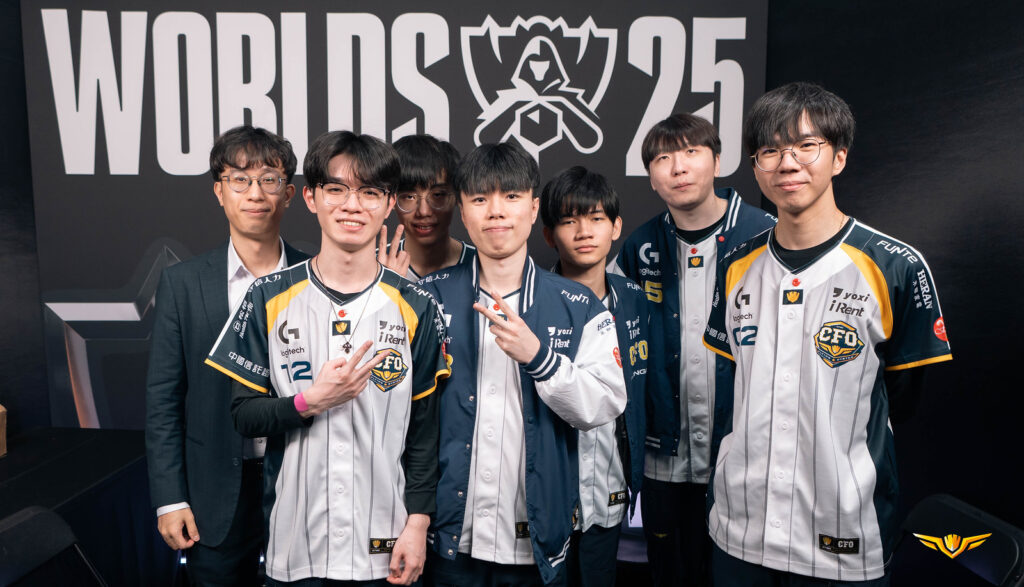 睽違十年 臺灣晉級《英雄聯盟》世界賽八強 中信飛牡蠣 CFO 明日對戰韓國 KT 爭搶四強門票 3 S 6062218 0 1024x587 1