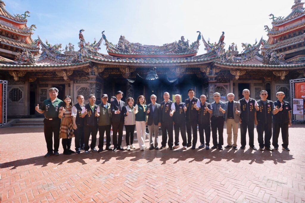 關心臺南市文化資產災後復原 文化部長李遠:重建不只是重建 而是要變得更好 11 80cfd1e3 ad0f 40c1 b38b 4e7ad65baa4d 1024x683 1