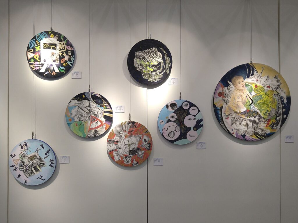 通勤新視界:劉蔚霖彩墨創作個展 5 f861c106 84dd 450e aa3d 0251bfe63a90 1024x768 1