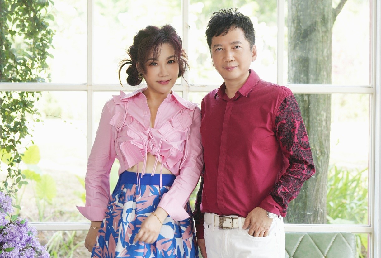 ▲歌曲《最愛的》是觸動人心的親情寫照，由金曲歌王歌后御用製作人「陳偉強」老師，推薦有口碑的「郭耀升」暖心與玟靈對唱。（圖／浩翔多媒體提供）