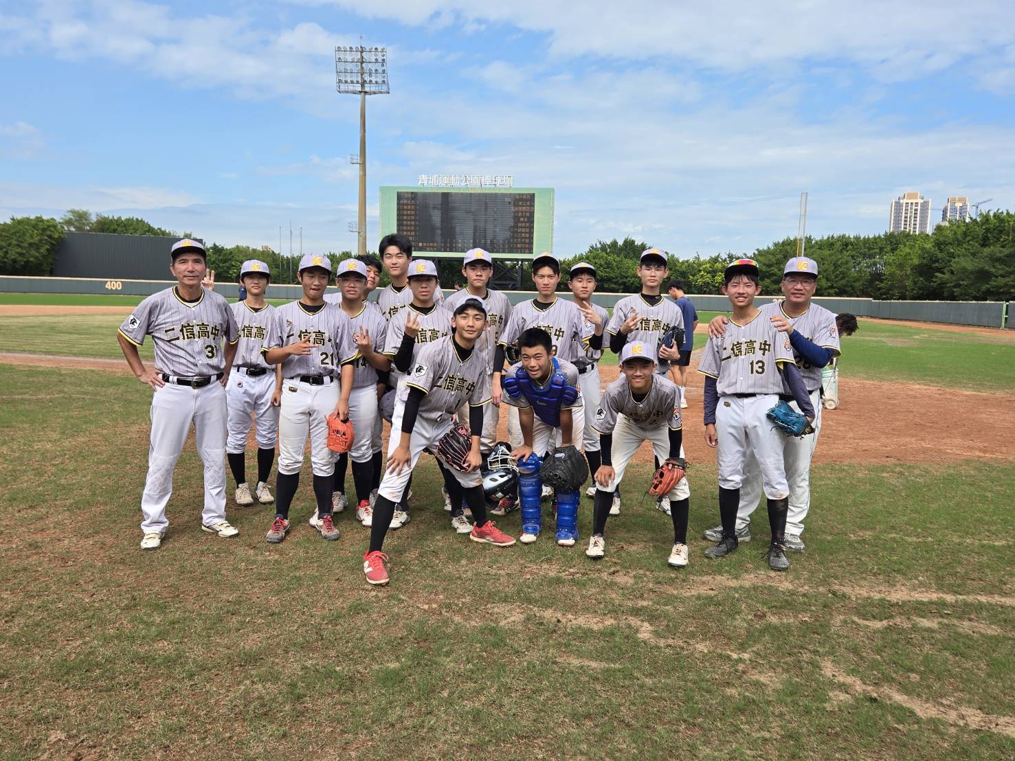 第十三屆黑豹旗開戰 二信高中7:1首勝新民高中取得晉級 6 881620