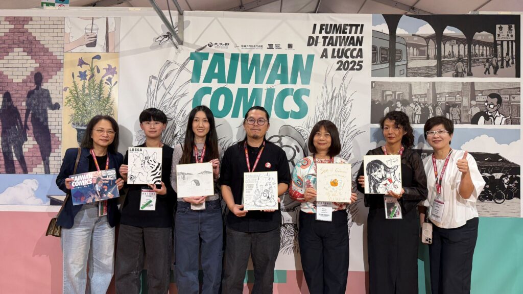 臺漫連4年登盧卡漫畫節 5位創作者現場掀簽繪熱潮 4 5b474782 1063 4bd4 9dc0 a46d1215b8fa 1024x576 1