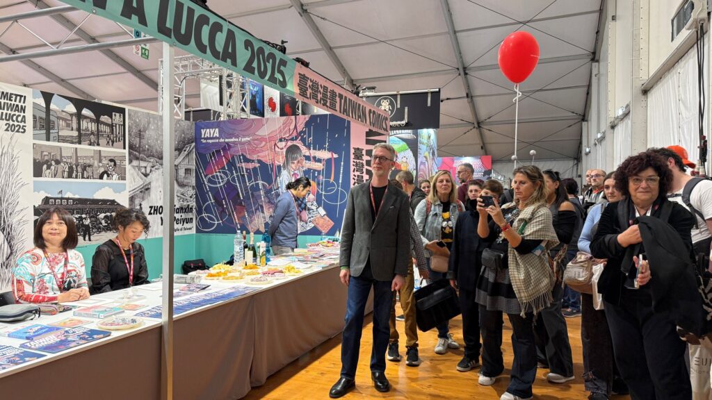 臺漫連4年登盧卡漫畫節 5位創作者現場掀簽繪熱潮 5 8b9b9440 33d8 4f43 9c7f ce8496471da6 1024x576 1