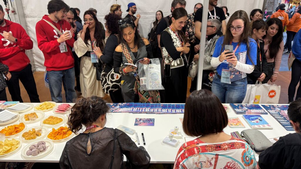 臺漫連4年登盧卡漫畫節 5位創作者現場掀簽繪熱潮 6 8bed69d0 6d39 41a6 9427 0adeb47740ac 1024x576 1