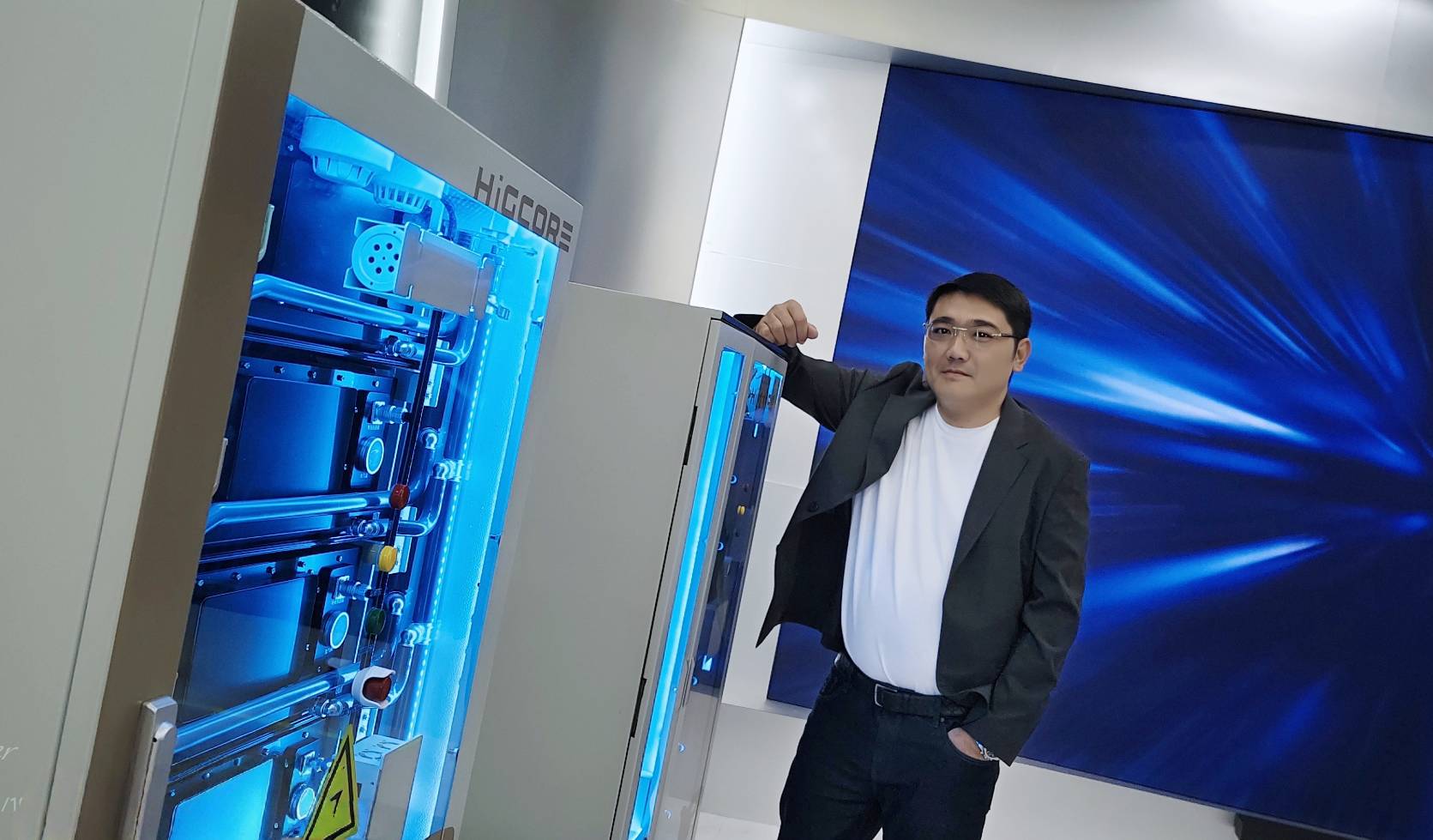 影音/西門子攜手海納德深耕臺灣碳管理市場「西碳跡」閃耀國際智慧能源周 5 圖▲海納德董事長 楊豐銘。