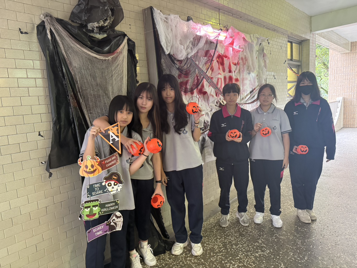 二信高中電機科融入教育議題舉辦「萬聖節布置」活動 7 S 6791175