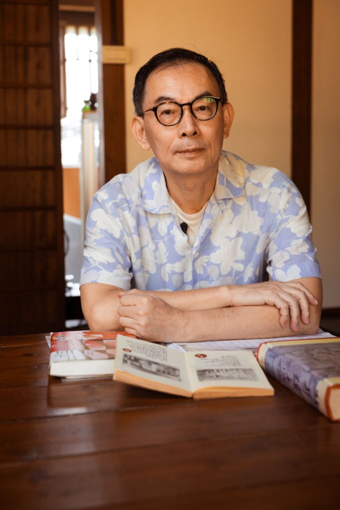 2025臺灣文學獎金典獎燦亮揭曉 林俊頴《七月爍爁》榮獲金典獎年度大獎 18 %E6%9E%97%E4%BF%8A%E7%A9%8E 683x1024 1