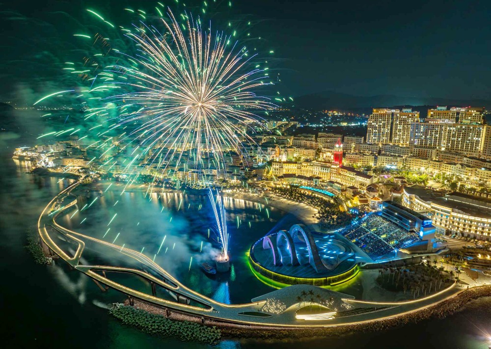 越南富國島榮登《康泰納仕旅遊者》「亞洲最美島嶼」榜首 5 圖▲富國島(日落小鎮 Sunset Town)是一座一年365天皆有煙火綻放的海島天堂。