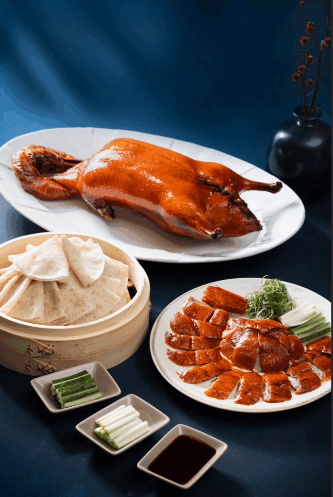 「芯聚苑」奢華登場:用一隻烤鴨,重新定義你的味蕾! 2 照片提供:芯聚苑