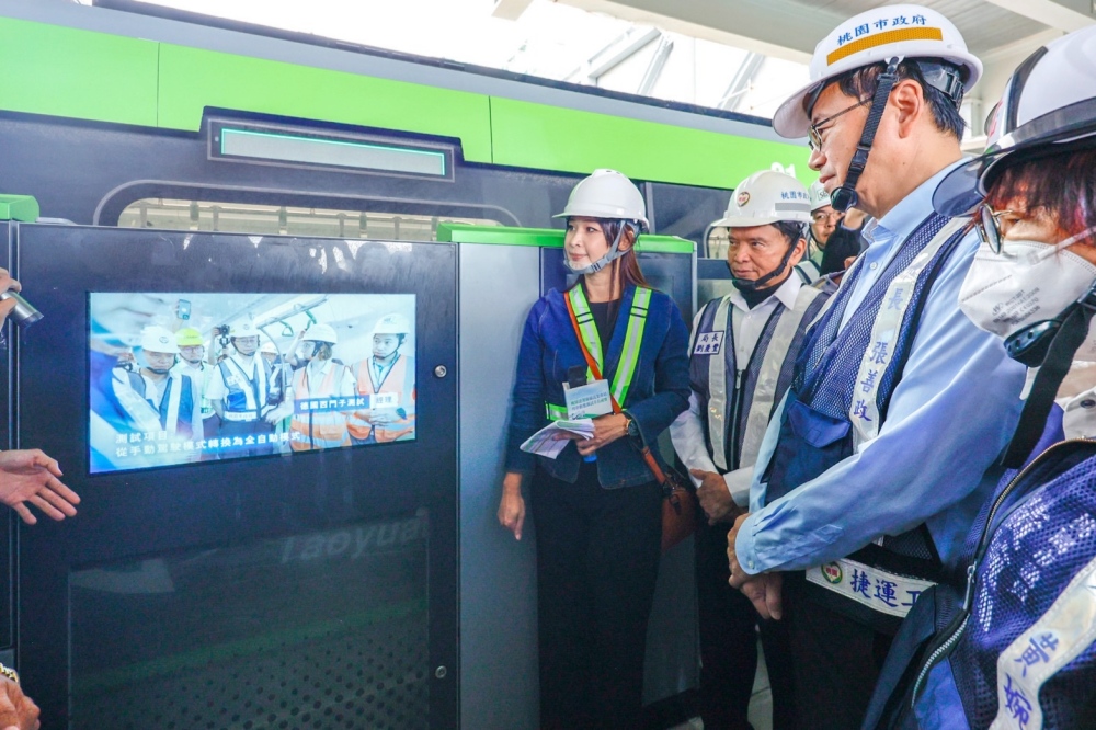 桃園捷運綠線列車測試範圍擴大 北段五站直通機場捷運 4 01%E6%A1%83%E5%9C%92%E6%8D%B7%E9%81%8B%E7%B6%A0%E7%B7%9A%E5%88%97%E8%BB%8A%E6%B8%AC%E8%A9%A6%E7%AF%84%E5%9C%8D%E6%93%B4%E5%A4%A7 1