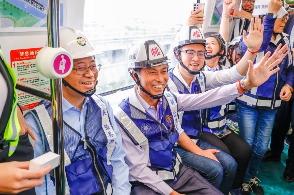 桃園捷運綠線列車測試範圍擴大 北段五站直通機場捷運 5 02%E6%A1%83%E5%9C%92%E6%8D%B7%E9%81%8B%E7%B6%A0%E7%B7%9A%E5%88%97%E8%BB%8A%E6%B8%AC%E8%A9%A6%E7%AF%84%E5%9C%8D%E6%93%B4%E5%A4%A7