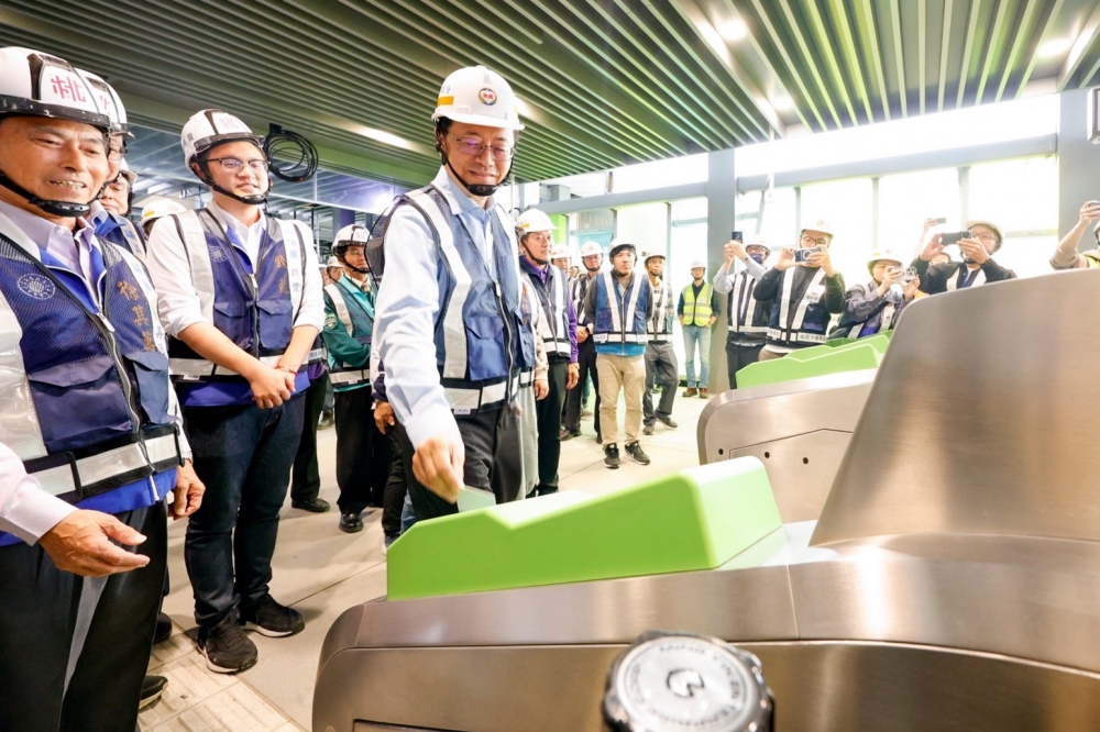 桃園捷運綠線列車測試範圍擴大 北段五站直通機場捷運 6 03%E6%A1%83%E5%9C%92%E6%8D%B7%E9%81%8B%E7%B6%A0%E7%B7%9A%E5%88%97%E8%BB%8A%E6%B8%AC%E8%A9%A6%E7%AF%84%E5%9C%8D%E6%93%B4%E5%A4%A7