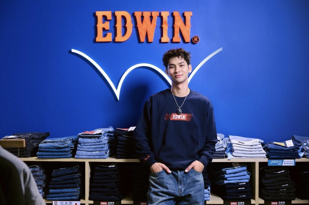 永續丹寧!EDWIN 日製 503 CO:RE 系列 台中新光三越週年慶登場  FEniX 陳峻廷、夏浦洋帥氣演繹秋冬型格 5 %E4%B8%8B%E5%8D%88553 2025 11 4%E7%9A%84%E5%BD%B1%E5%83%8F 1024x681 1