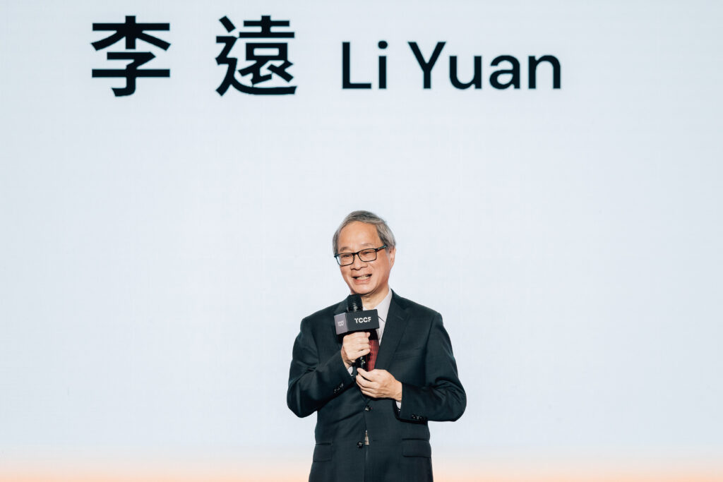 國際參與再創新高、全球內容交易熱力全開! 2025TCCF盛大開展! 22 %E6%9D%8E%E9%81%A0 1024x683 1