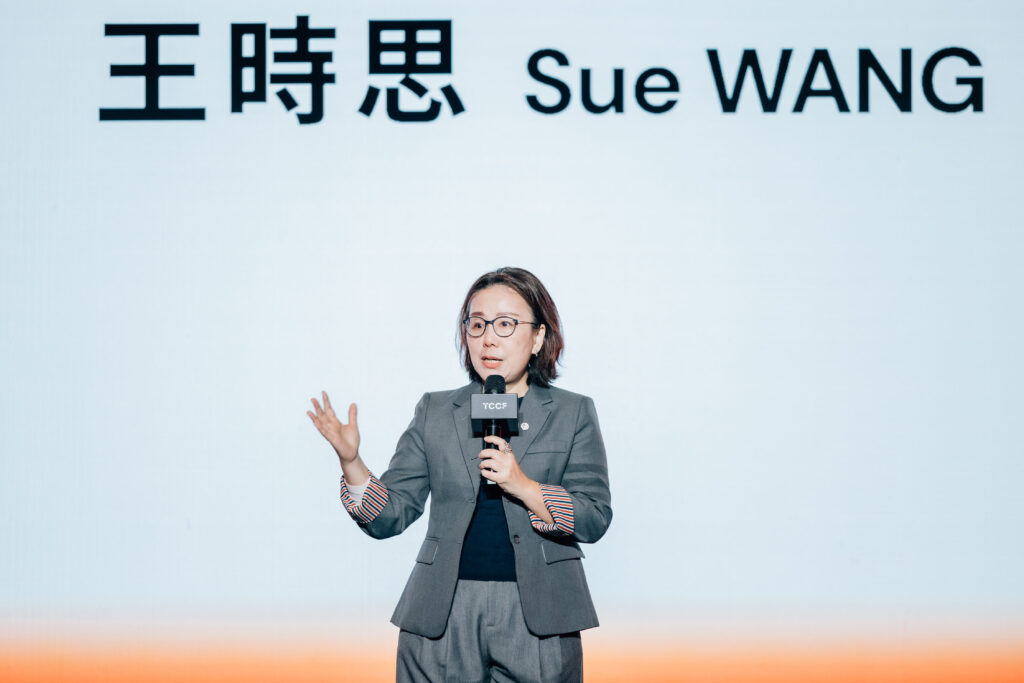 國際參與再創新高、全球內容交易熱力全開! 2025TCCF盛大開展! 23 %E7%8E%8B%E6%99%82%E6%80%9D 1024x683 1