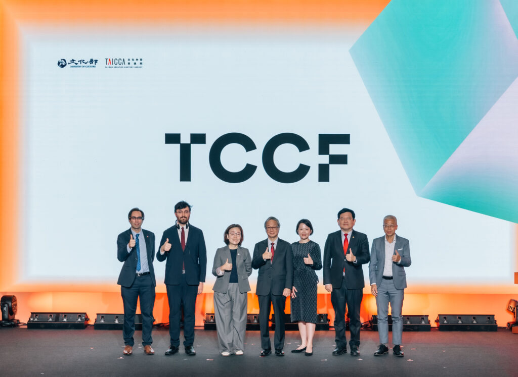 國際參與再創新高、全球內容交易熱力全開! 2025TCCF盛大開展! 24 %E9%96%8B%E5%B9%95%E5%BC%8F 1024x747 1