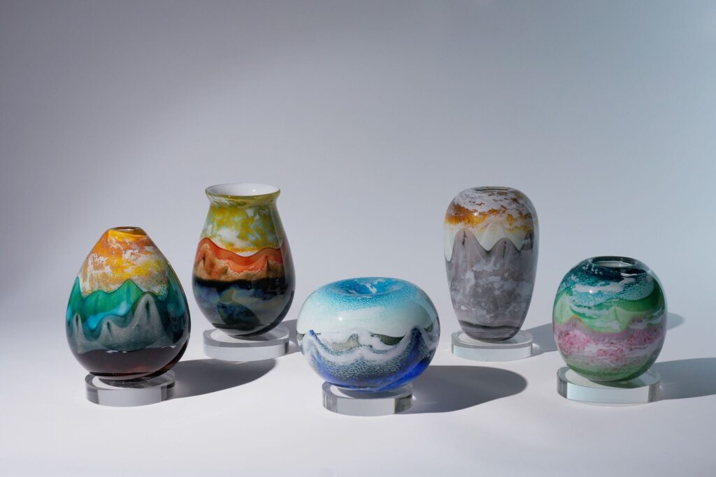 「2025臺灣工藝獎」得獎名單揭曉 從創作到協作串聯臺灣工藝永續前行力量 7 %E7%90%89%E7%92%83 1024x683 1