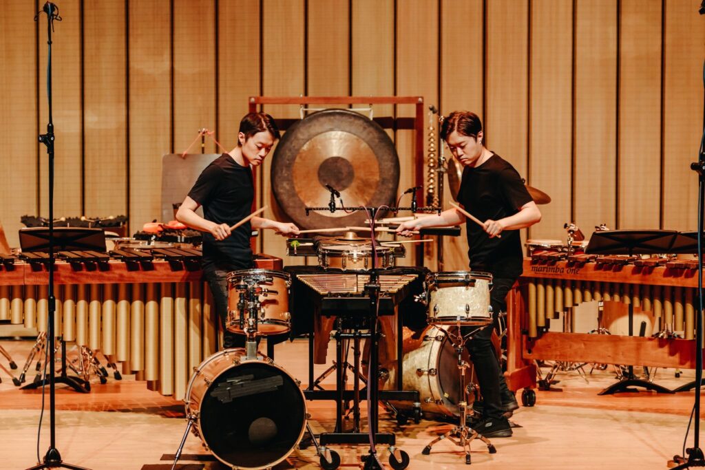 雙子打擊樂團2025美國巡演啟動 融合東西音樂展現臺灣擊樂風采 4 9 1024x683 1