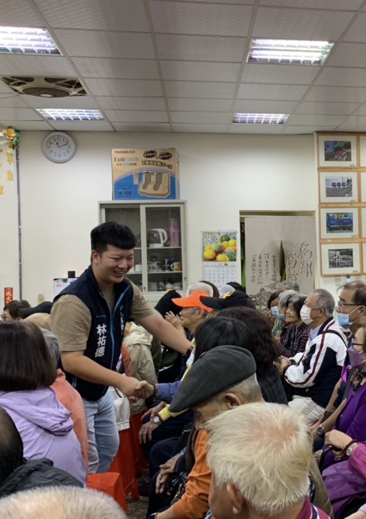 27歲林祐德熱愛家鄉 決定投入市議員選戰打造幸福中山 2 S 247070728