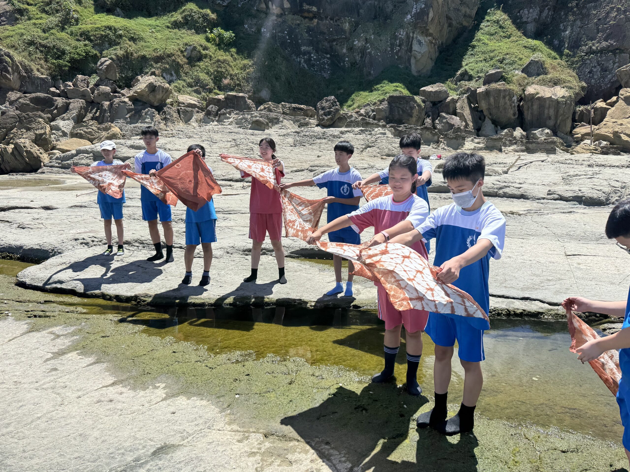 基隆安樂高中「八斗子染海計畫」圓滿成功 5 S 75104299 scaled