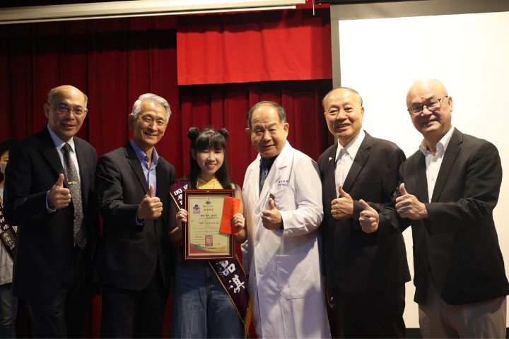 戰勝死神、活出希望 周大觀基金會高醫舉辦2025抗癌圓夢活動 8 腦癌小舞者陳品淇帶來「為全球癌童舞出勝利之舞」,象徵生命不屈的力量。圖/周大觀文教基金會提供