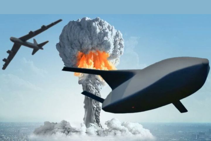 AGM-181A遠程防區外飛彈是美國「遠程防區外武器」的最終成果，可搭配至美空軍的B-21「突襲者」隱形轟炸機和B-52H戰略轟炸機。圖/取自gub_ben X