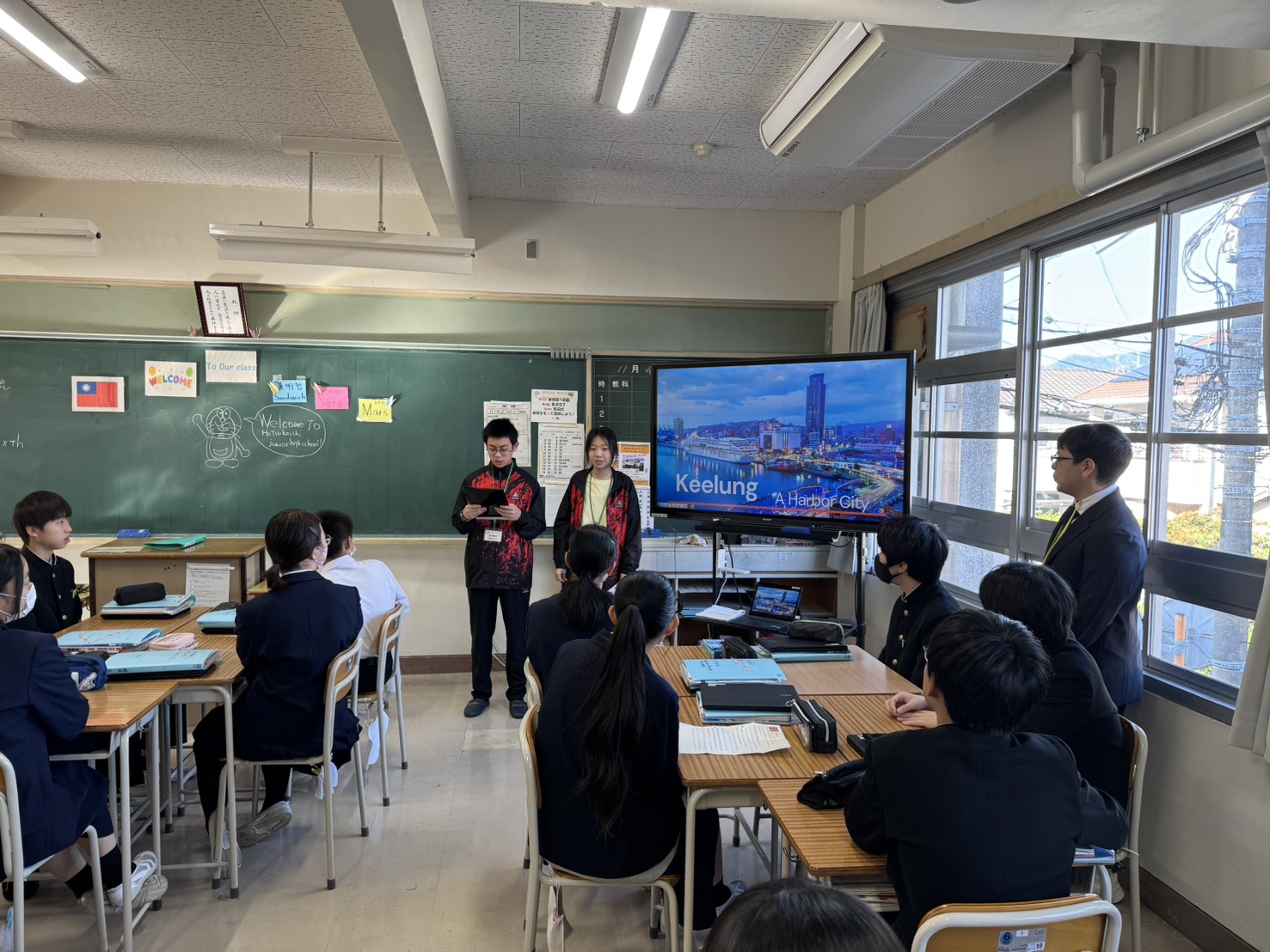 基隆六校赴日教育交流深化台日友誼 促進跨文化學習 5 S 24125500