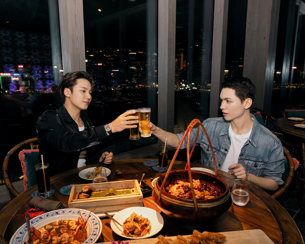 SEVENTEEN MINGYU及VERNON夜遊香港 9 相片來源:PLEDIS Entertainment及香港旅遊發展局