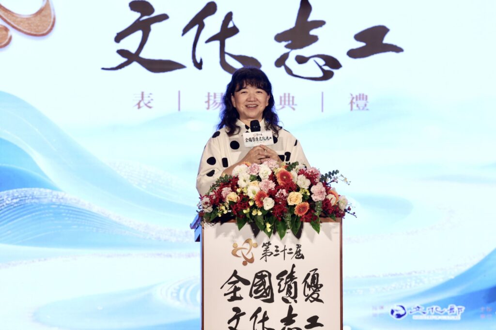 文化部表揚全國績優文化志工 感謝志工共築臺灣文化風景 23 2 13 1024x682 1