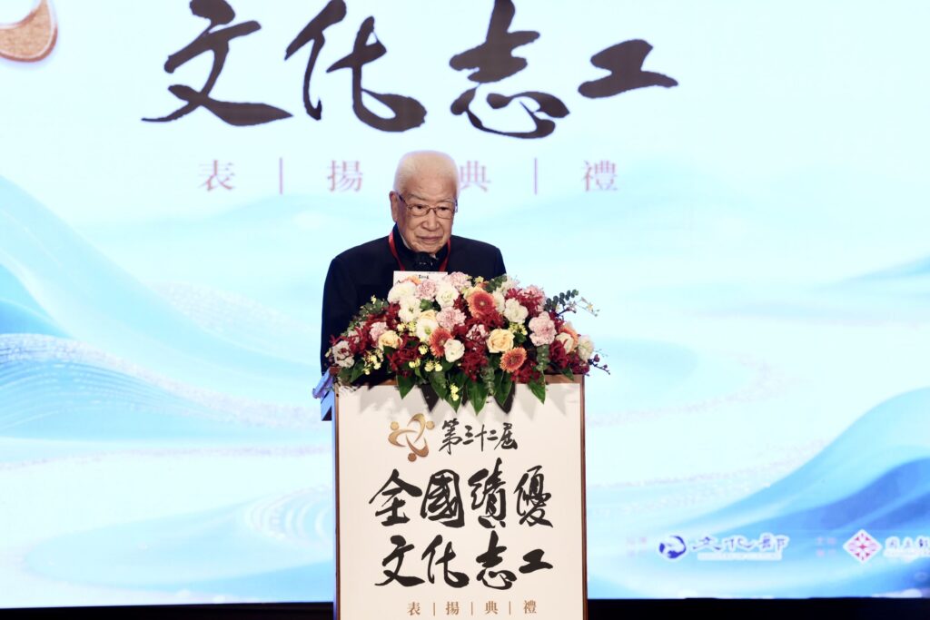 文化部表揚全國績優文化志工 感謝志工共築臺灣文化風景 24 3 13 1024x683 1