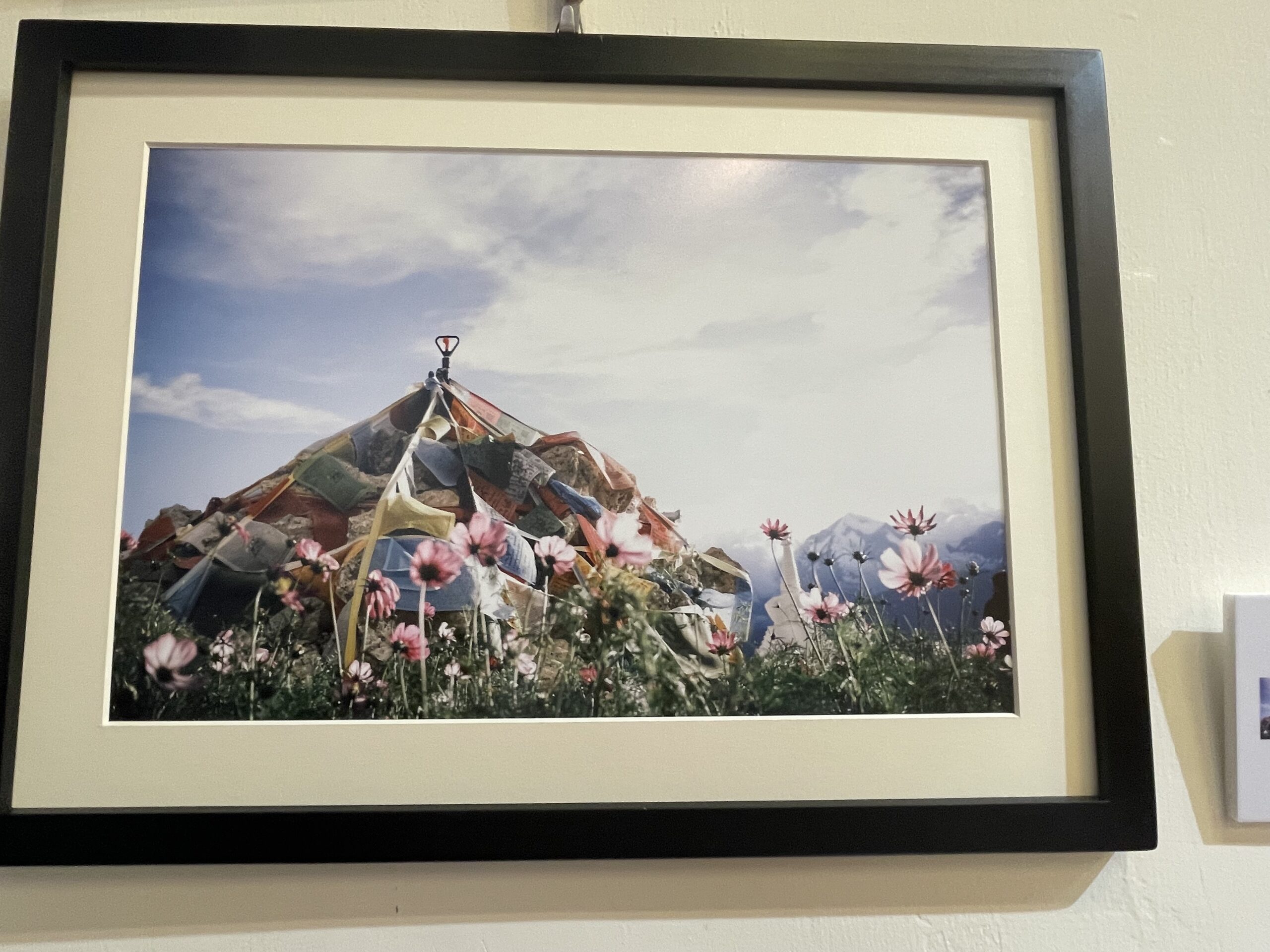 茶馬古道紀實攝影展 年輕世代鏡頭紀錄滇藏民族風貌 5 圖為此次展覽出的攝影作品之一。圖/記者洪子苓攝