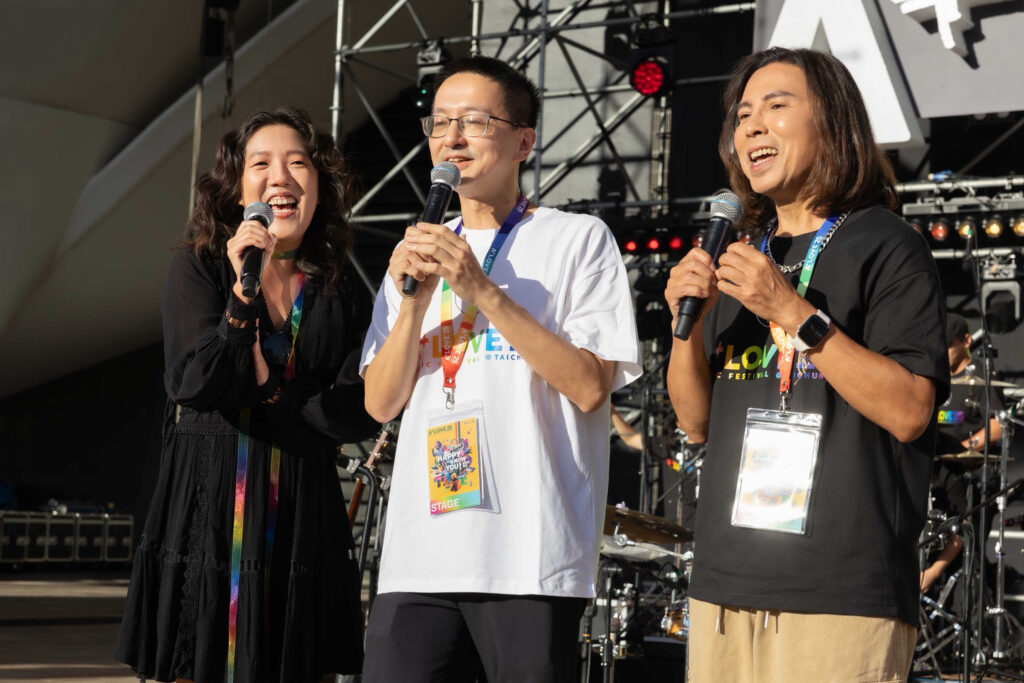 梁靜茹首次戶外巡演上海起跑吸5萬人 阿爆、桑布伊、MATZKA以音樂唱出原民驕傲 5 %E6%9D%8E%E7%AB%BA%E8%8A%AF%E7%BE%85%E4%B8%80%E9%88%9E%E9%83%AD%E8%98%85%E7%A5%88 1024x683 1